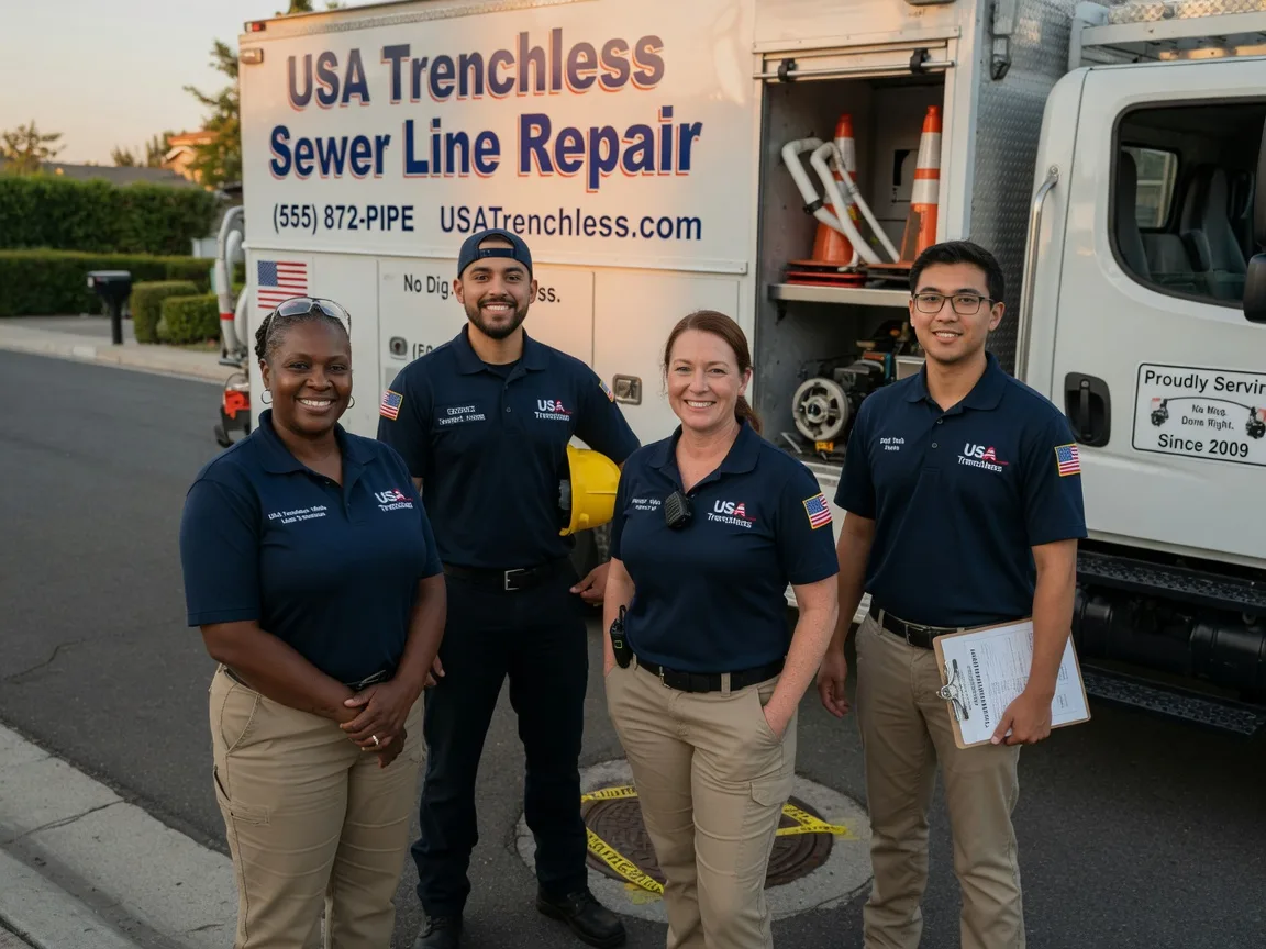 Sewer Line Repair company in Creston, CA